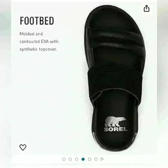 Sorel Vibe Slide Sandals - Picture 3 of 13